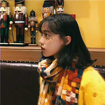 微信清新迷人女生头像