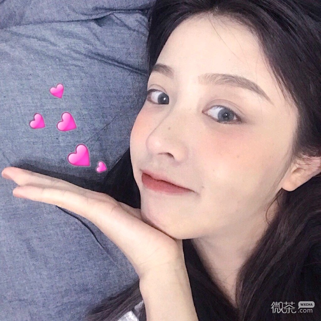 微信清新好看唯美闺蜜头像