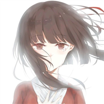 微信好看高清二次元女生头像