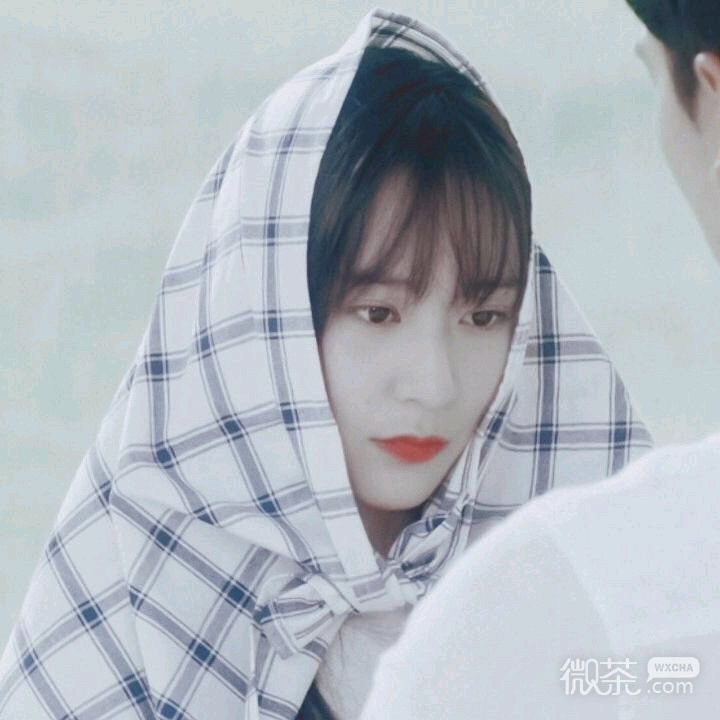 清纯个性女生微信头像