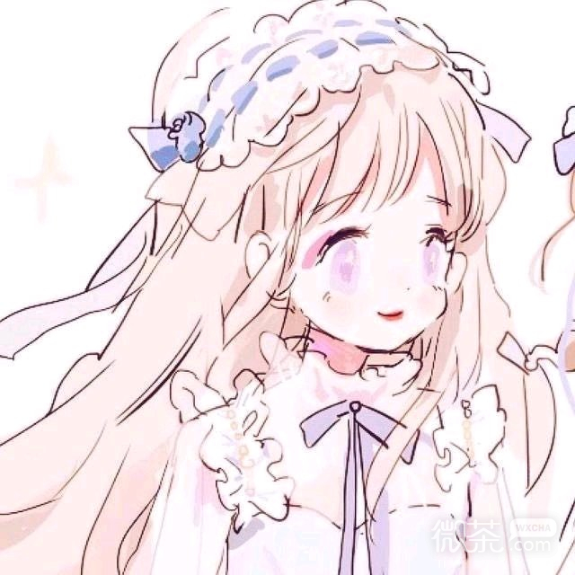 微信清新好看唯美闺蜜头像