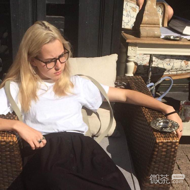 微信时尚唯美意境欧美女生头像