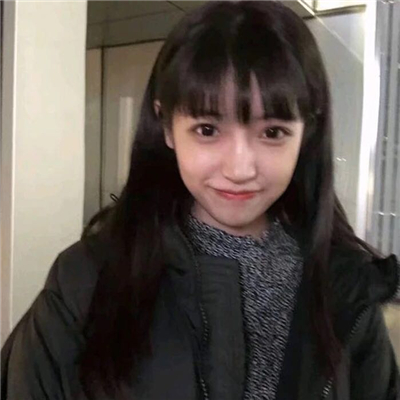 微信清新迷人女生头像