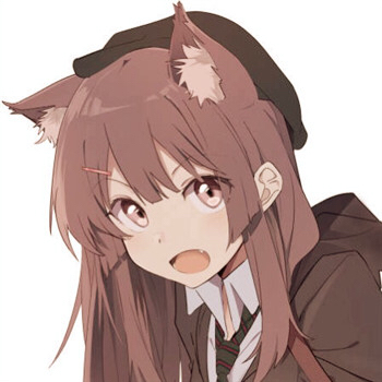 清新可爱二次元女生微信头像