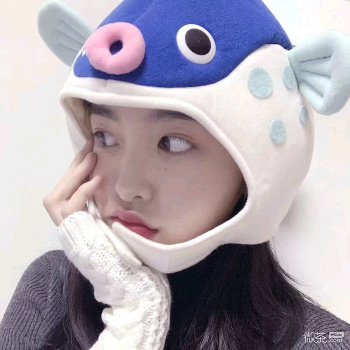 微信清新好看唯美闺蜜头像