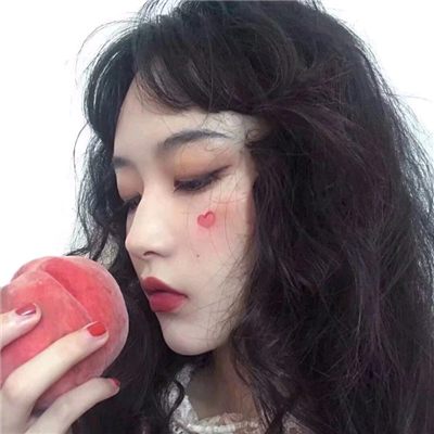 时尚阳光清新气质女生微信头像