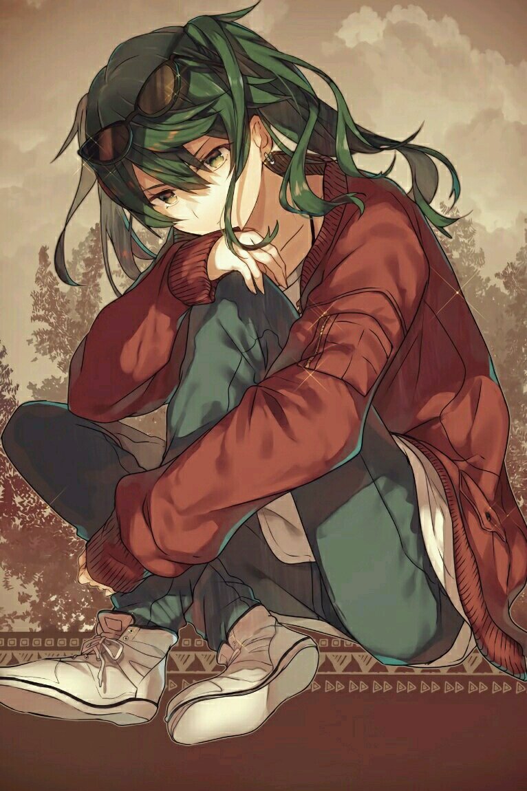 二次元人物手机壁纸