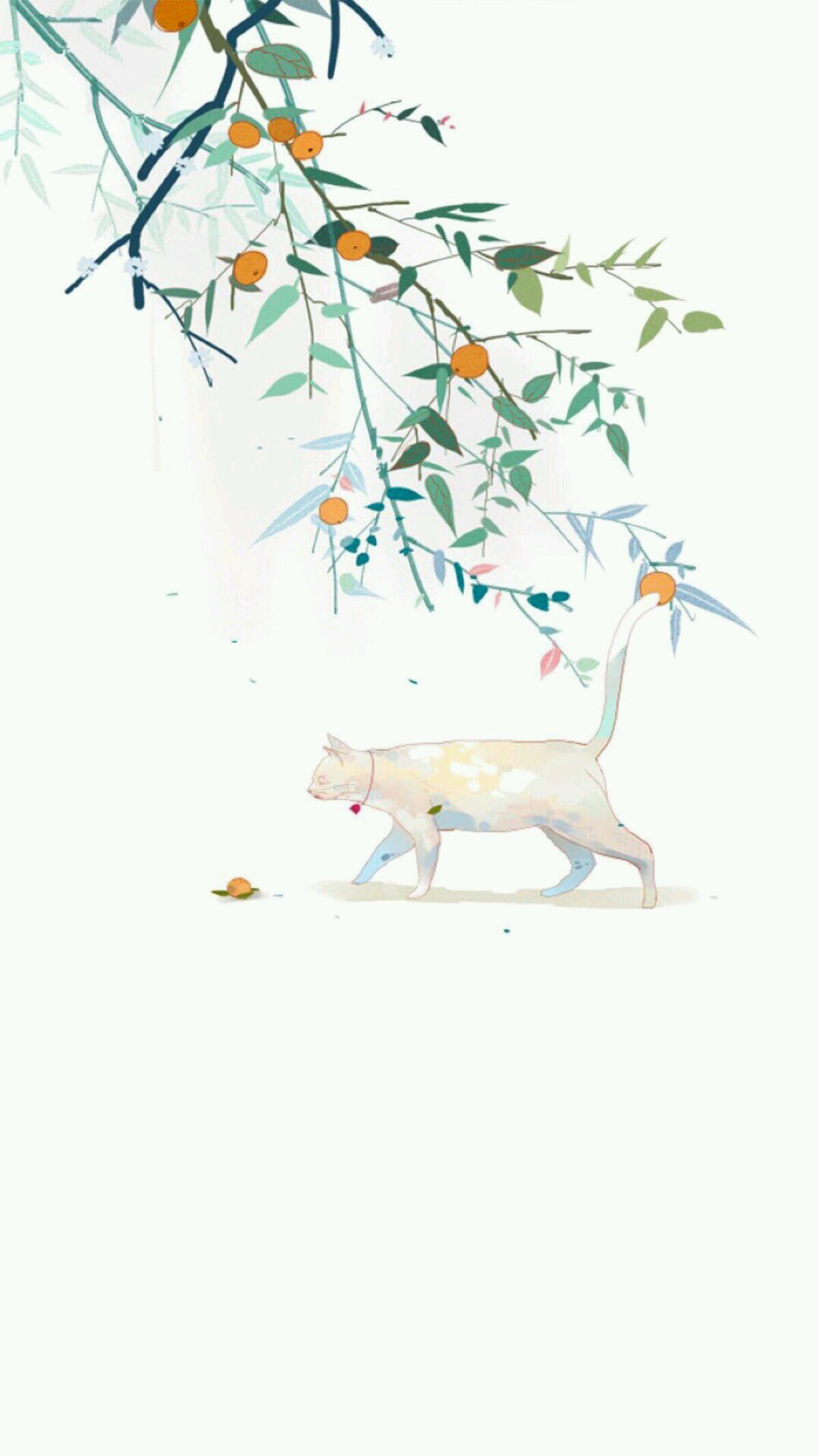 微信时尚唯美二次元风景静物图片