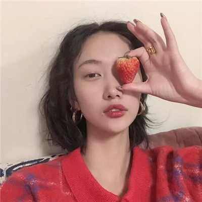 微信性感个性迷人女生头像