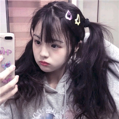 阳光清新气质女生微信头像