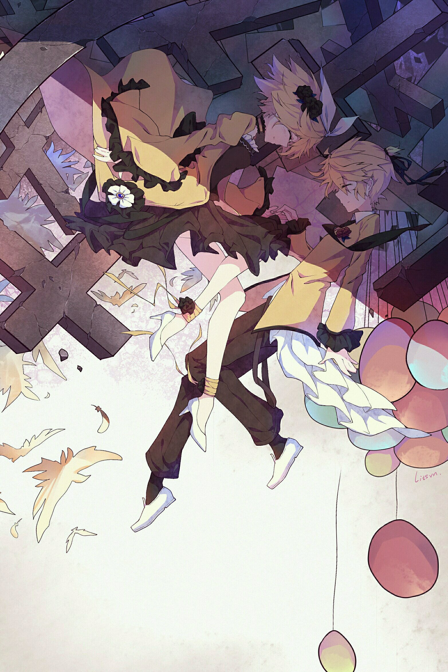 二次元人物手机壁纸