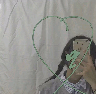 时尚阳光清新气质女生微信头像