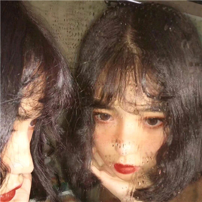 时尚阳光清新气质女生微信头像