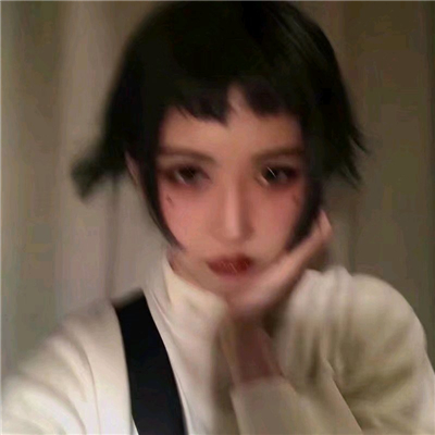 时尚阳光清新气质女生微信头像