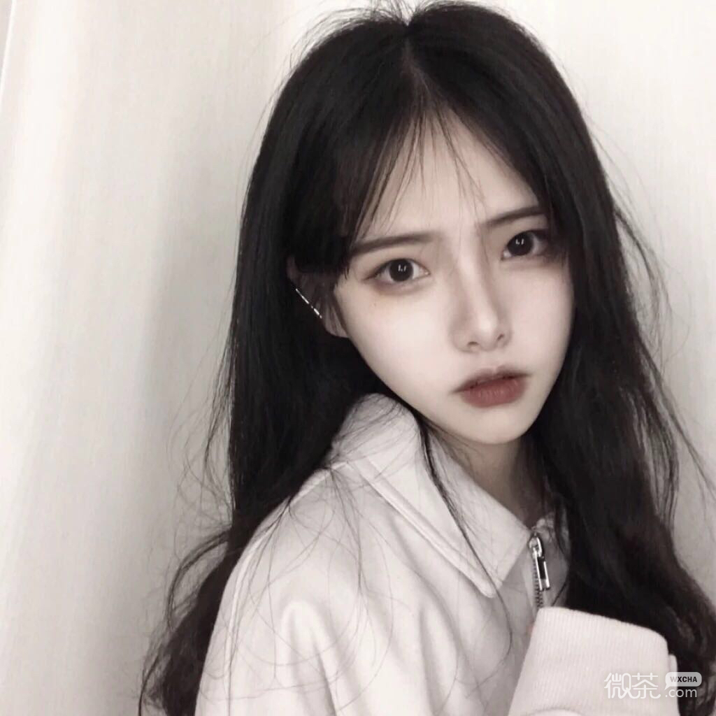 微信清新文艺阳光女生头像