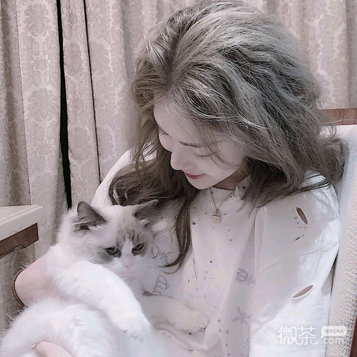 微信简洁高清气质女生头像