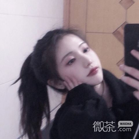 微信清新文艺阳光女生头像