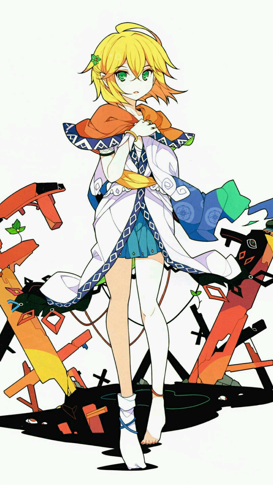 微信时尚唯美二次元风景静物图片