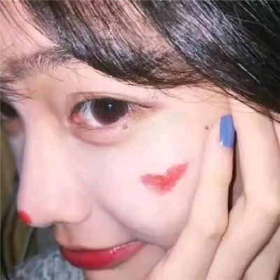 时尚阳光清新气质女生微信头像