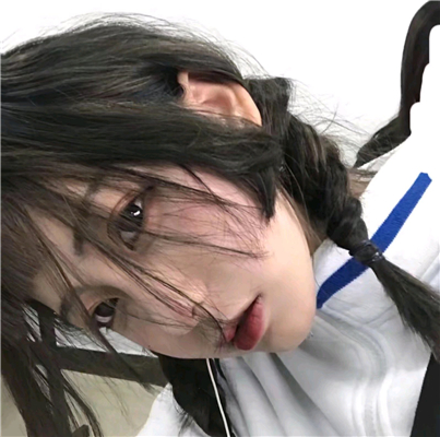 时尚阳光清新气质女生微信头像