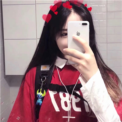 阳光清新气质女生微信头像