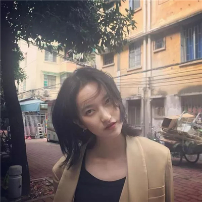 微信性感个性迷人女生头像