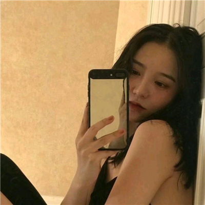 时尚阳光清新气质女生微信头像