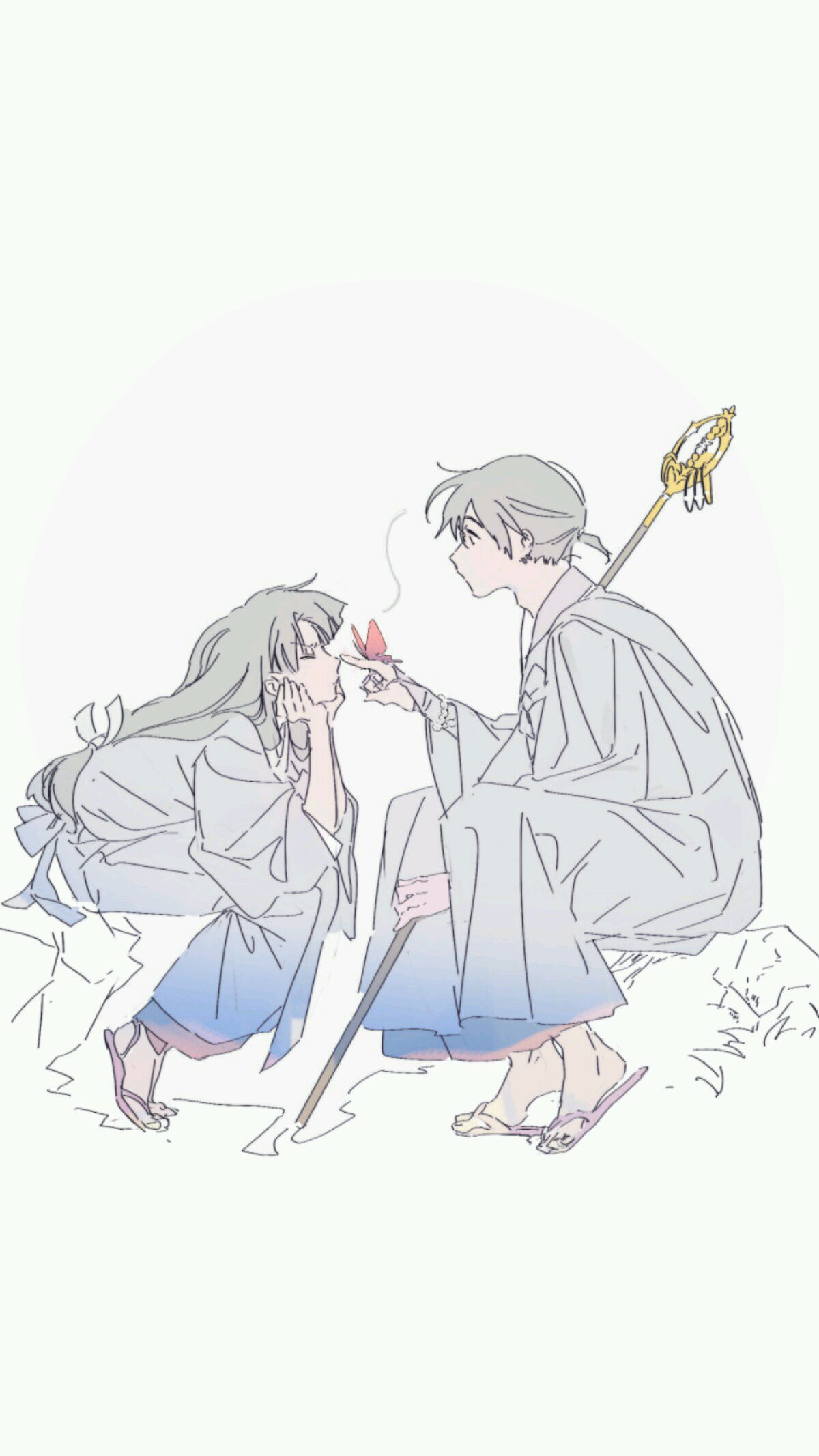 微信时尚唯美二次元风景静物图片