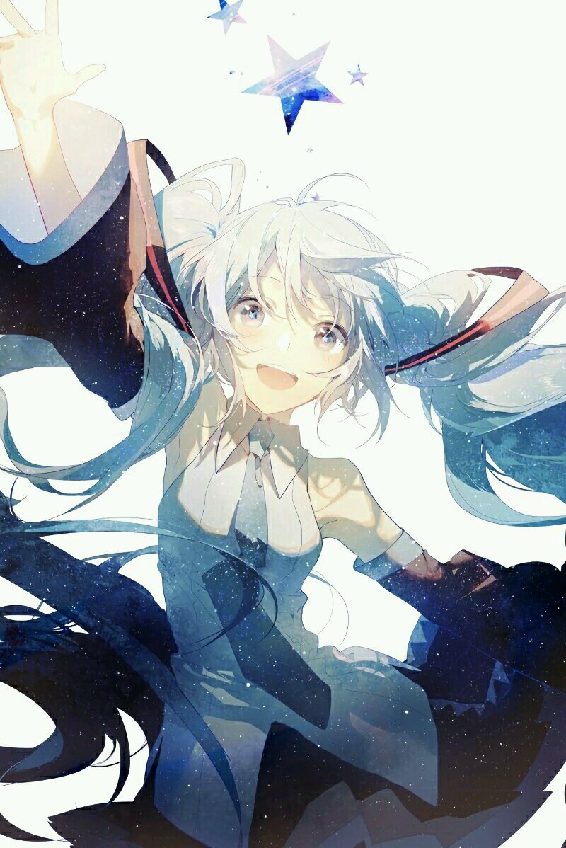 微信时尚唯美二次元风景静物图片