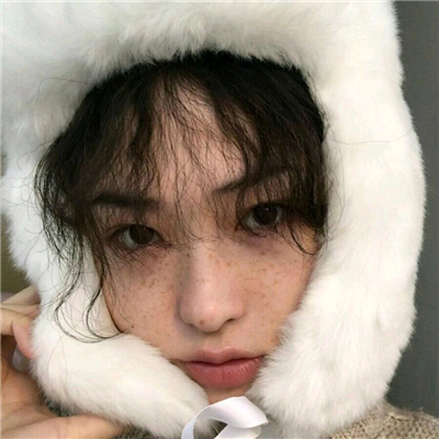 时尚阳光清新气质女生微信头像