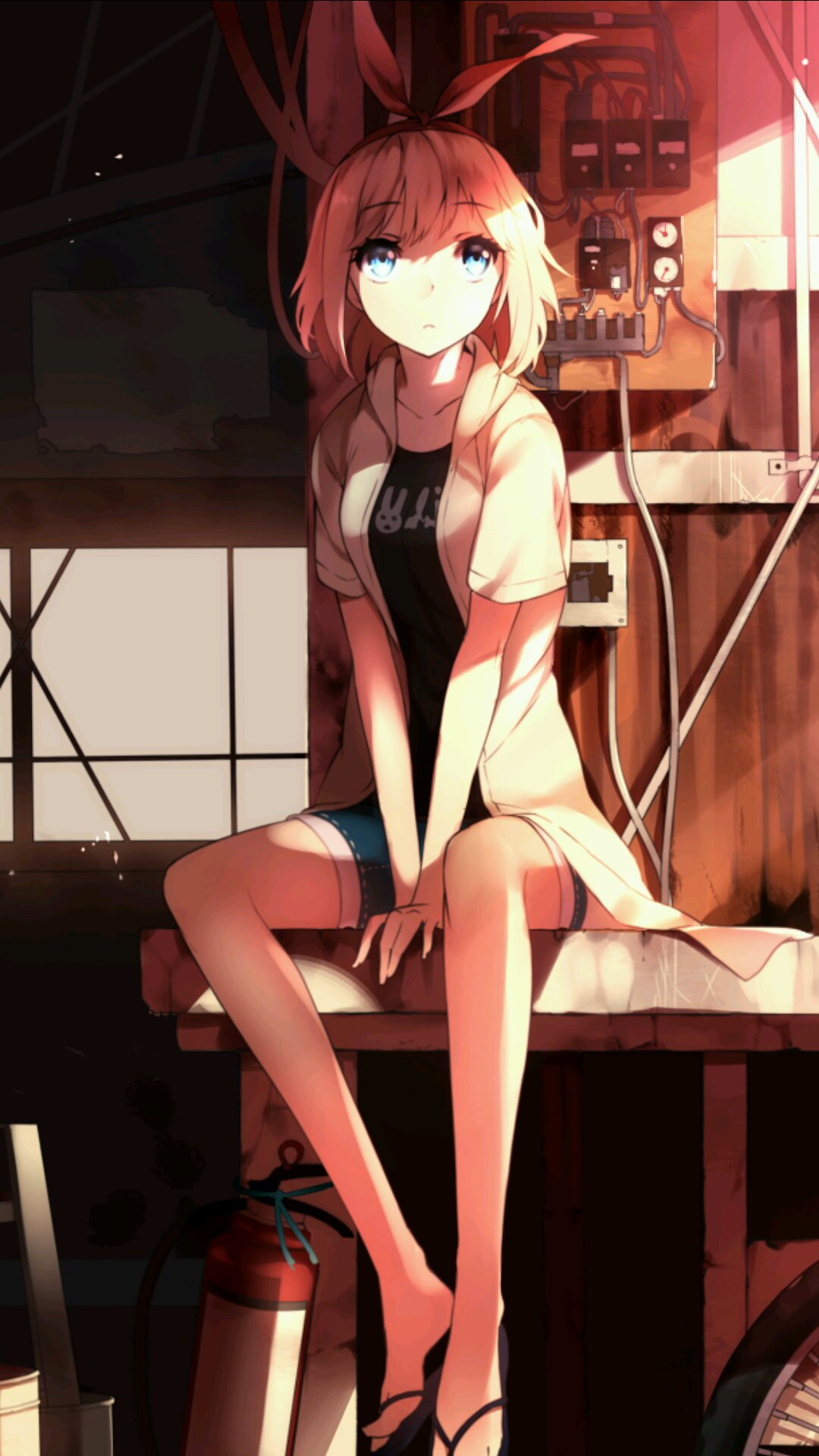 微信时尚唯美二次元风景静物图片