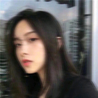 微信文艺清新迷人女生头像