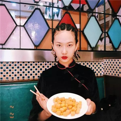 微信性感个性迷人女生头像