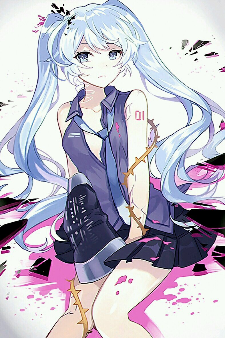 微信时尚唯美二次元风景静物图片