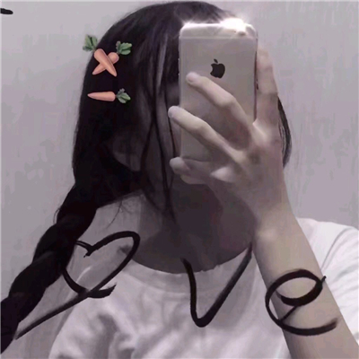 时尚阳光清新气质女生微信头像