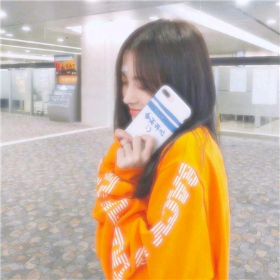 时尚阳光清新气质女生微信头像