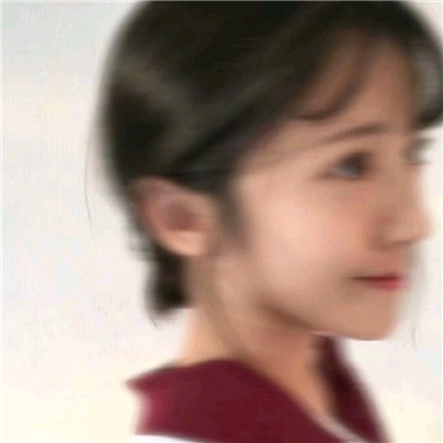 时尚阳光清新气质女生微信头像