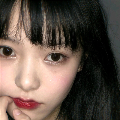 阳光清新气质女生微信头像