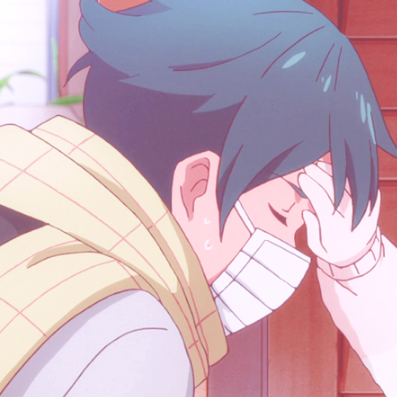 好看粉嫩二次元情侣微信头像