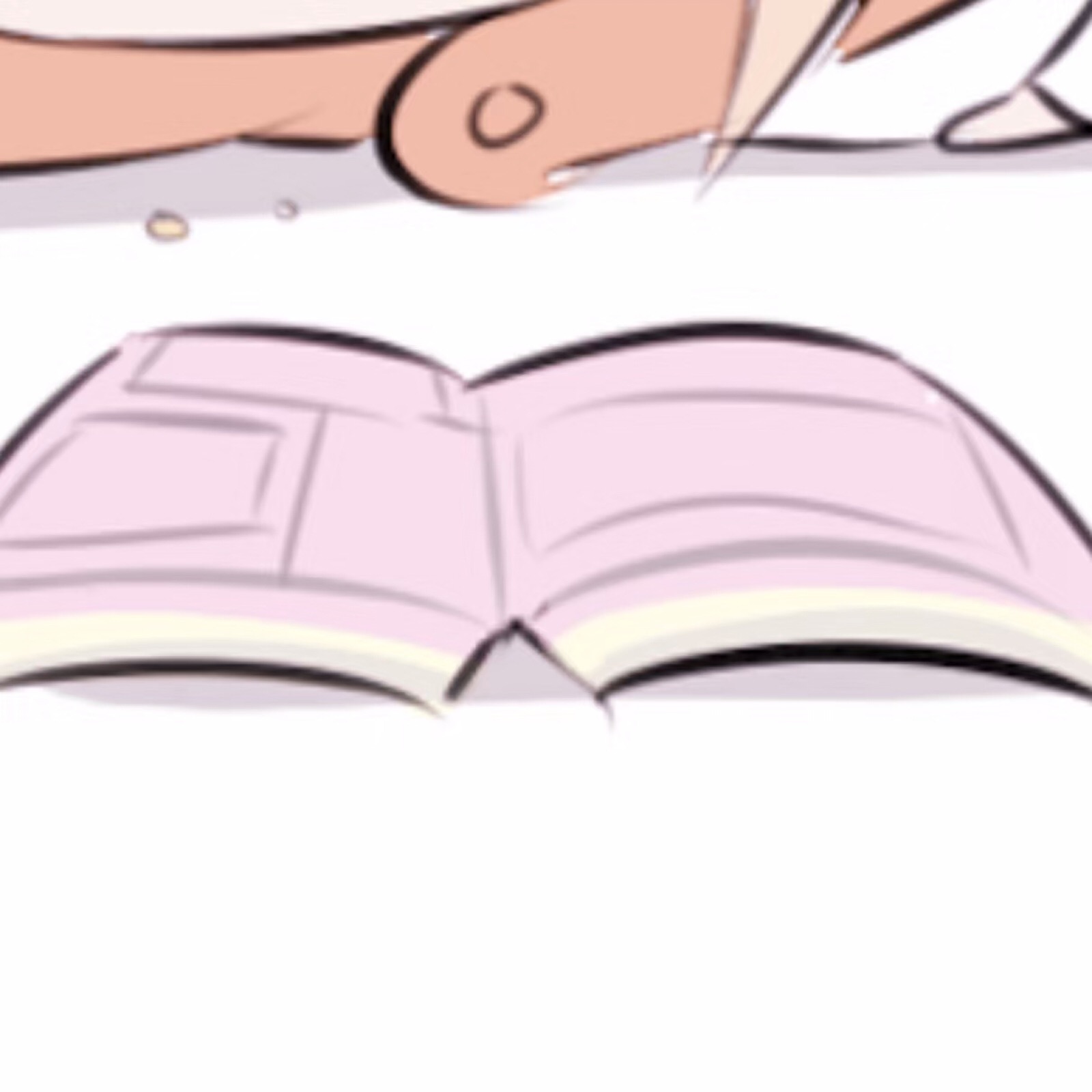 好看粉嫩二次元情侣微信头像