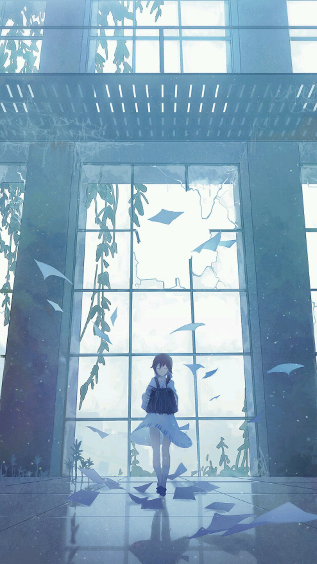 微信时尚唯美二次元风景静物图片