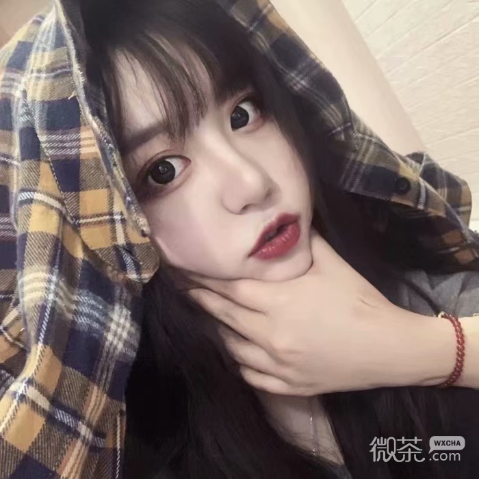 微信简洁高清气质女生头像