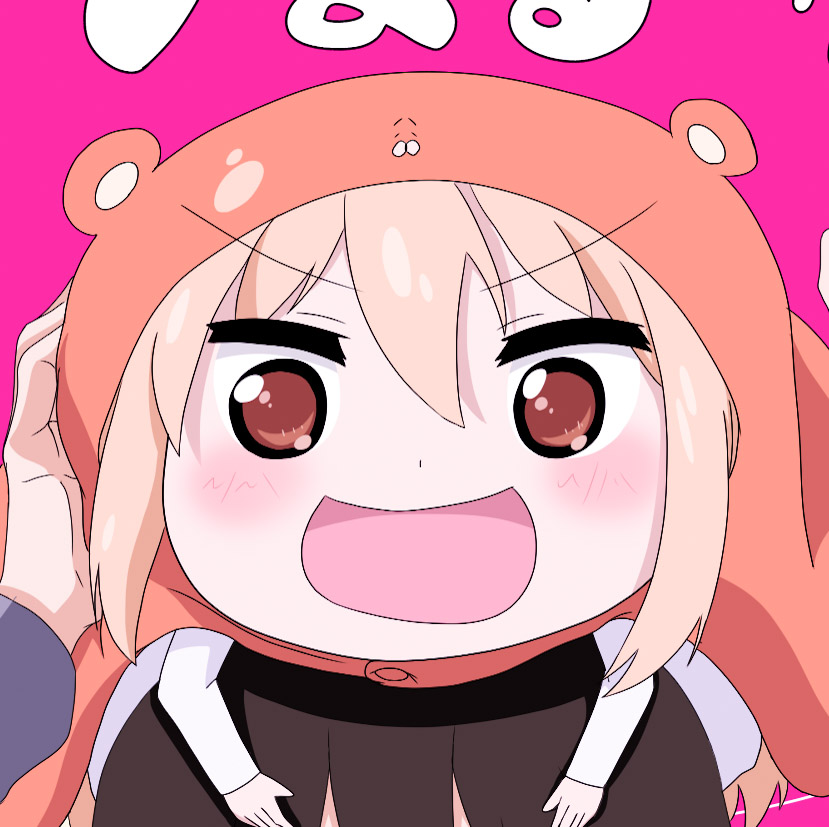 好看粉嫩二次元情侣微信头像