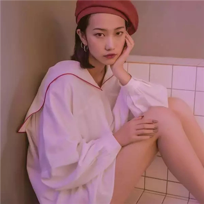 微信性感个性迷人女生头像
