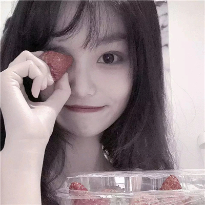 阳光清新气质女生微信头像