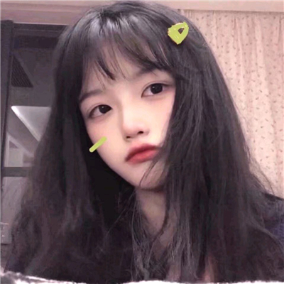 时尚阳光清新气质女生微信头像