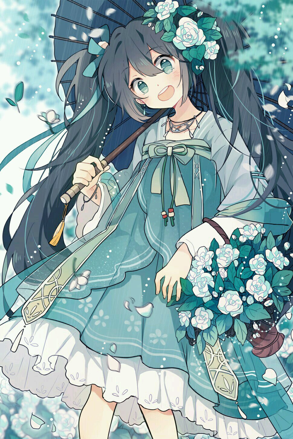 二次元人物手机壁纸