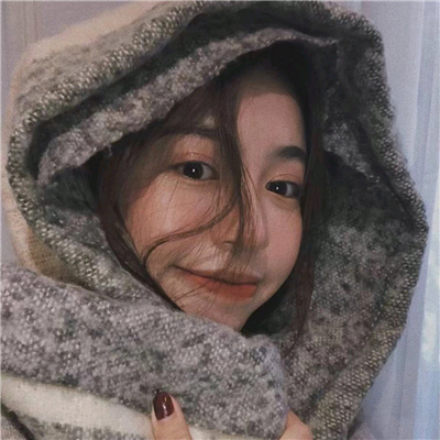 时尚阳光清新气质女生微信头像