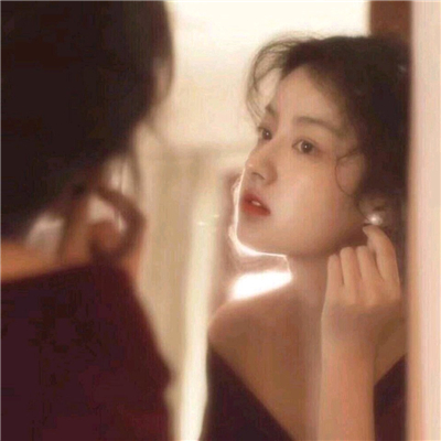 时尚阳光清新气质女生微信头像