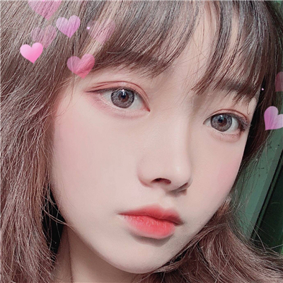 阳光清新气质女生微信头像